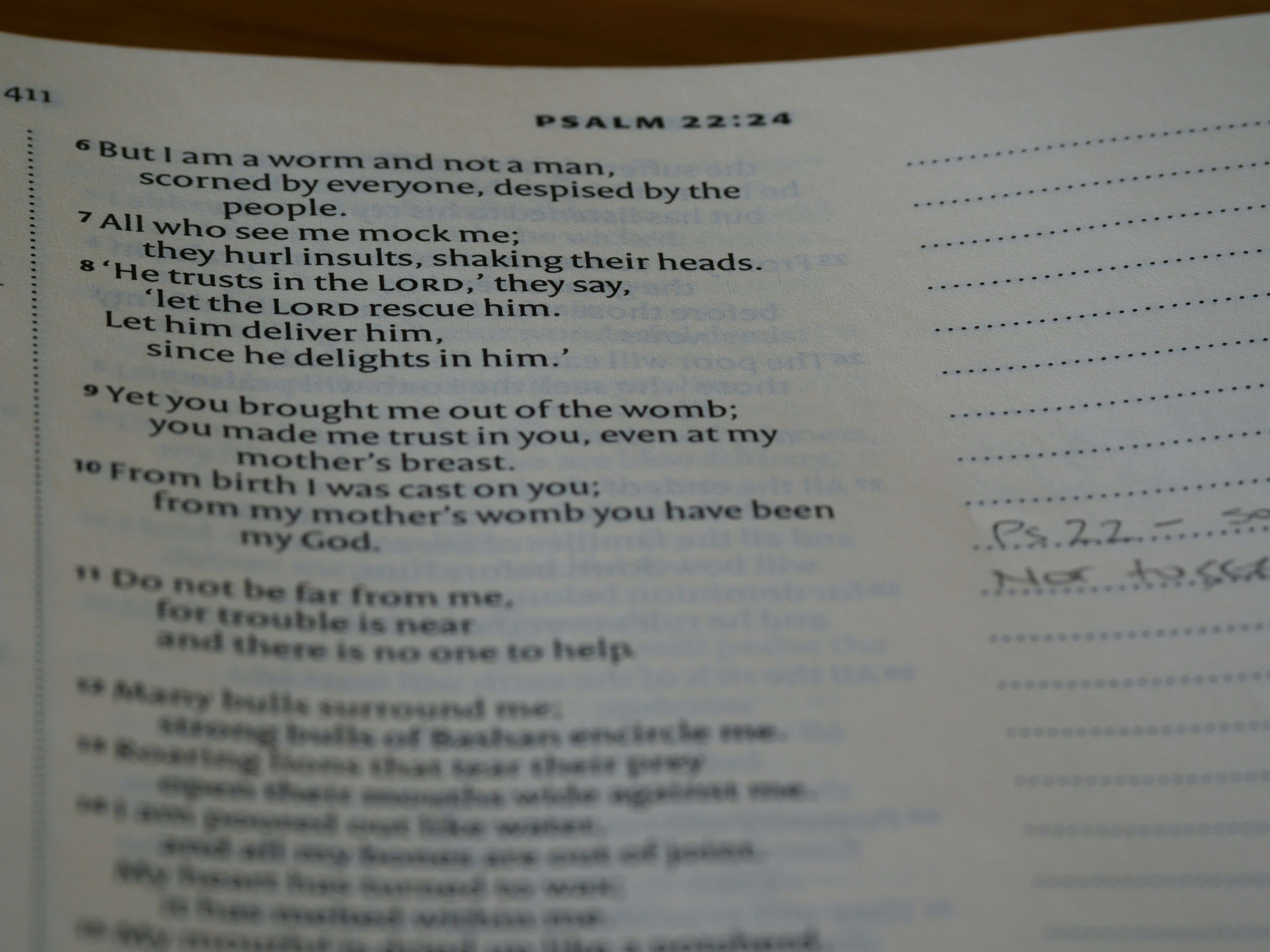 a close up of a book with writing on it