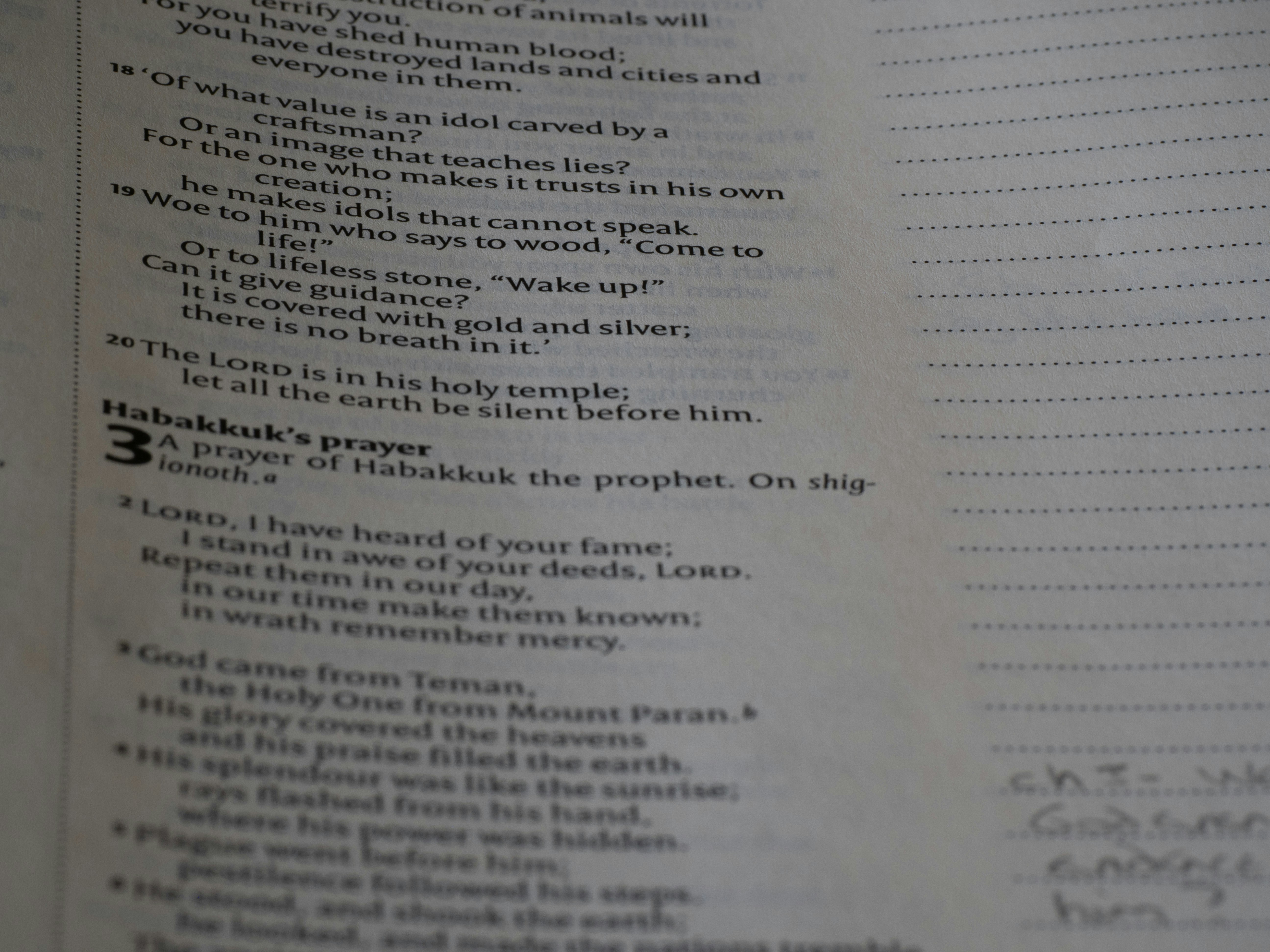 a close up of a page of a book