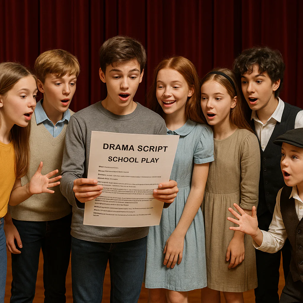Characterization Dramas 🎭 8-Character Drama Scripts: The Ultimate 2026 Guide - School Play Scripts