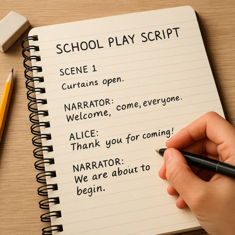 Featured image for How to Write a Drama Script for School The Ultimate 2026 Guide