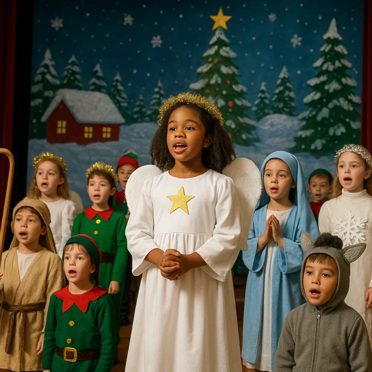 Featured image for 15 Best Holiday Themed School Play Scripts 2026