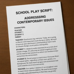 Featured image for 15 School Play Scripts Addressing Contemporary Issues 2026