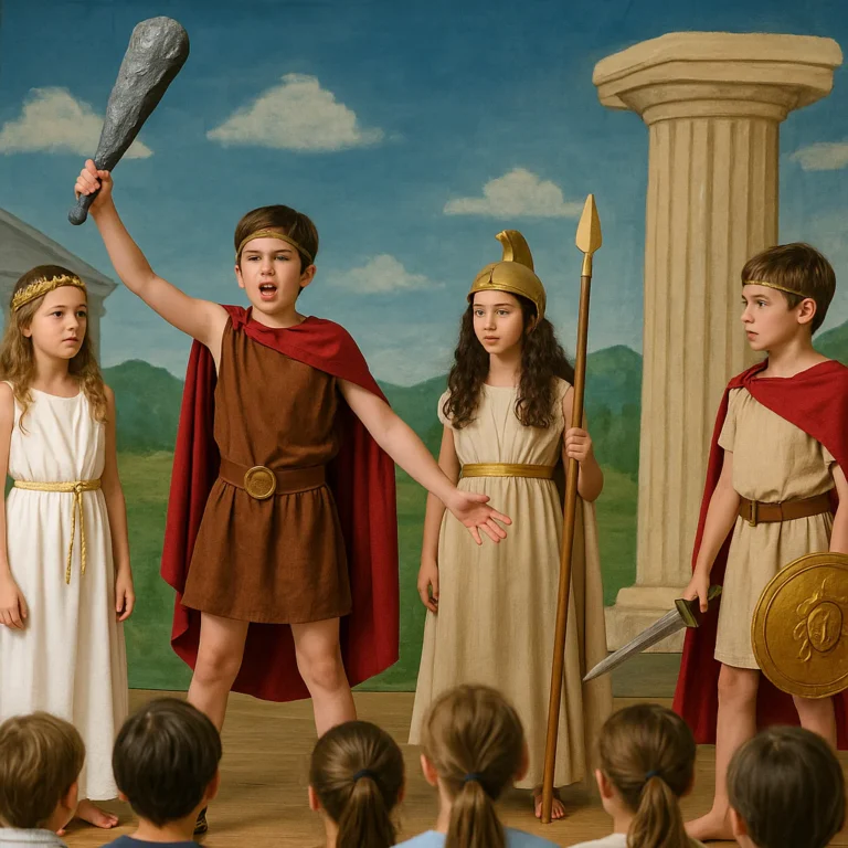 Featured image for 15 Ways to Adapt Classic Myths for School Plays 2026