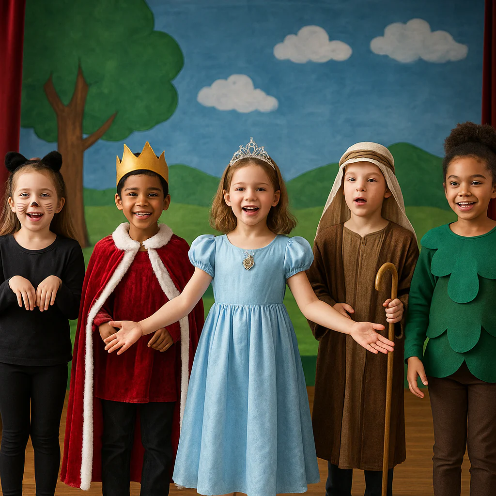 Kid With Script 🎭 2026’s Top 25+ Free Play Scripts for Kids: Zero Cost, Maximum Fun ...