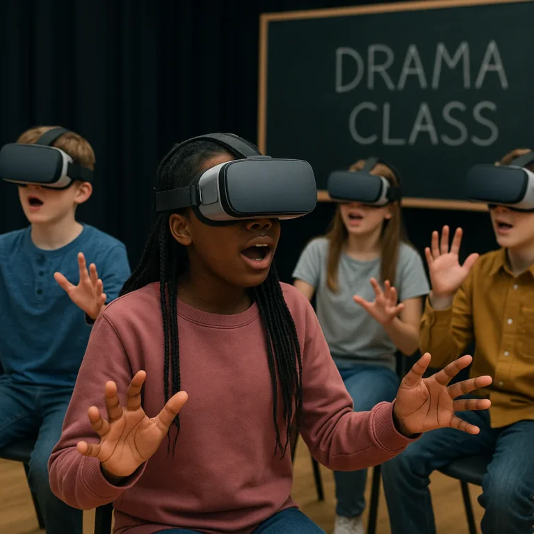 Featured image for AI AR in Theatre Education 7 Ways to Revolutionize Drama Class 2026