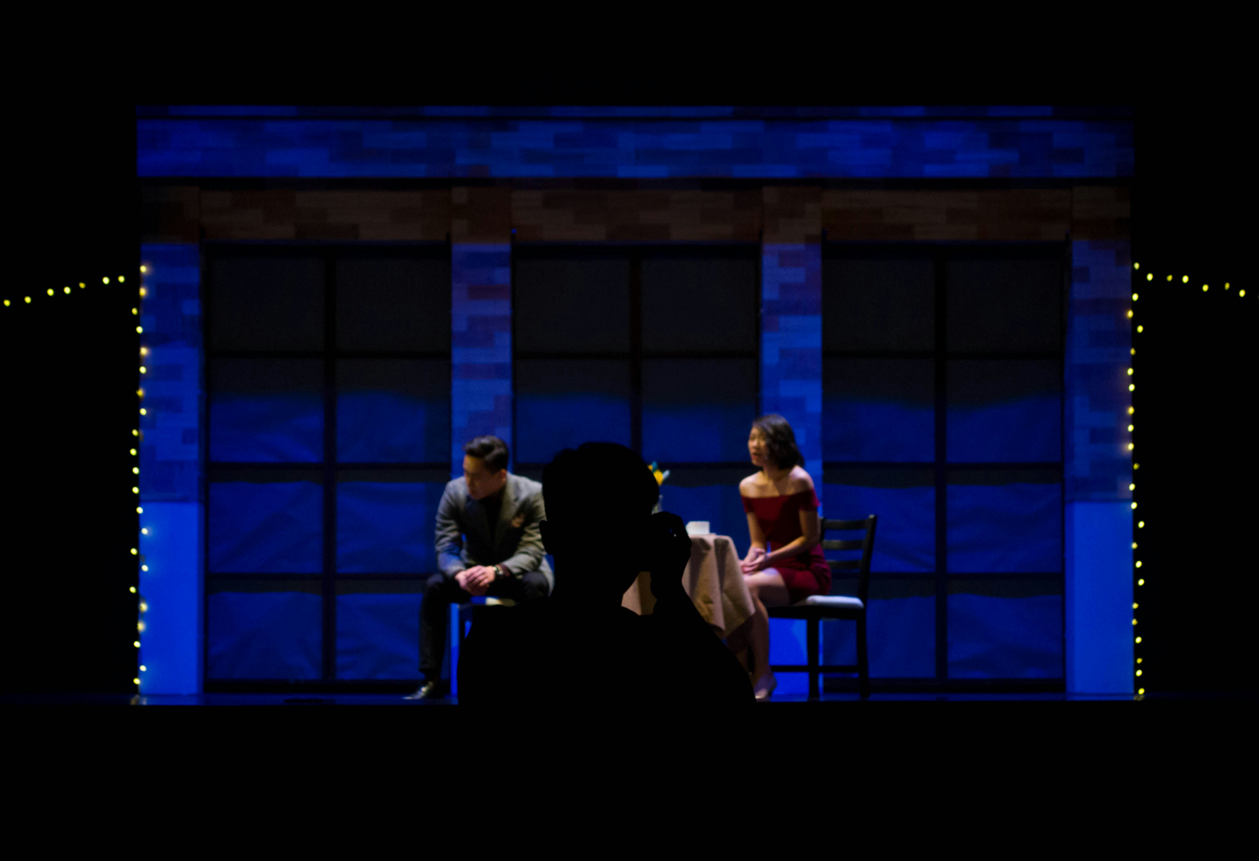 Conclusion: Your Stage Awaits! by School Play Scripts man and woman sitting on chair