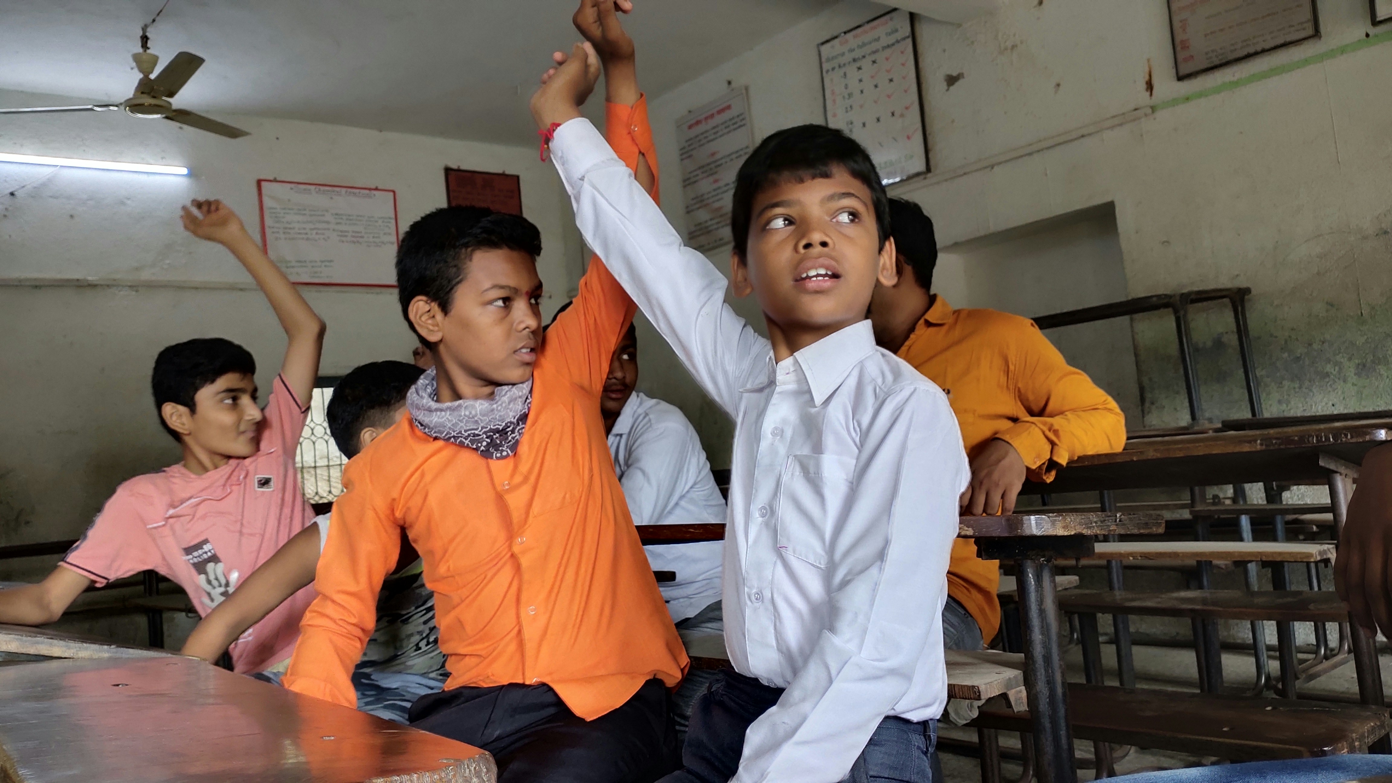 Learning is journey not a destination. by School Play Scripts 2 men sitting on chair