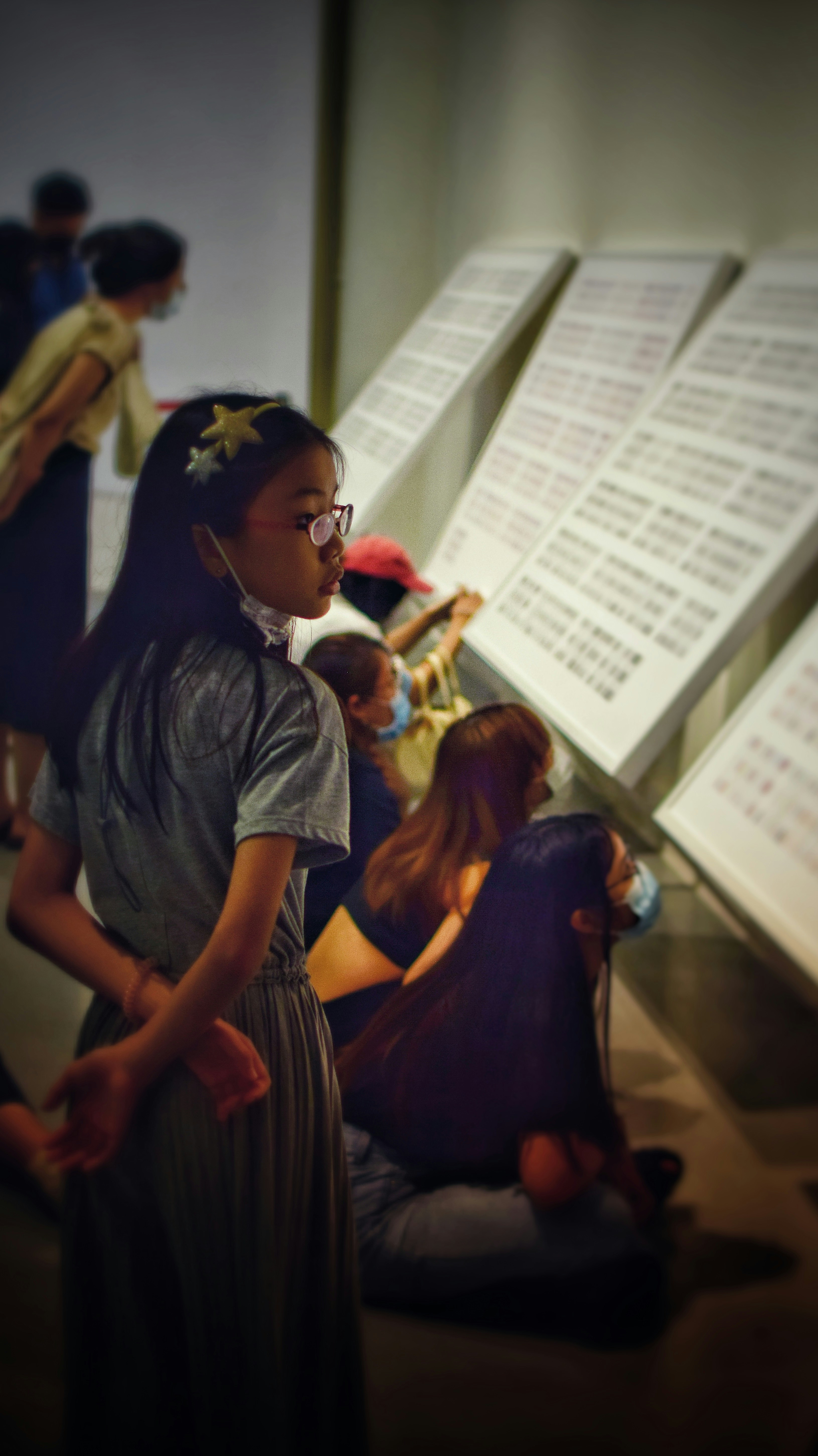 School play scripts for multicultural casts by School Play Scripts man in gray crew neck t-shirt standing beside woman in black sleeveless dress