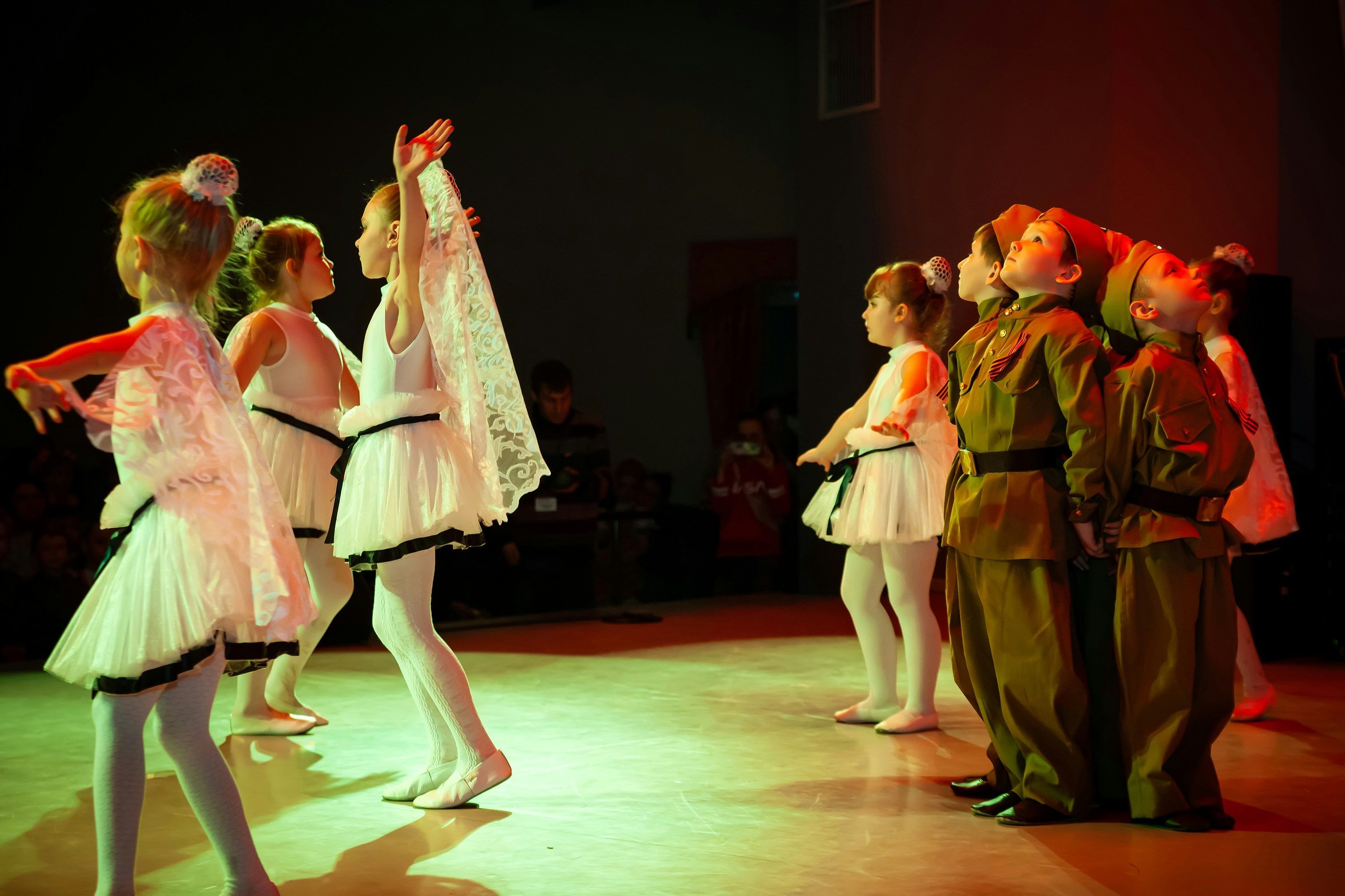 🤔 Frequently Asked Questions (FAQ) by School Play Scripts a group of people dancing