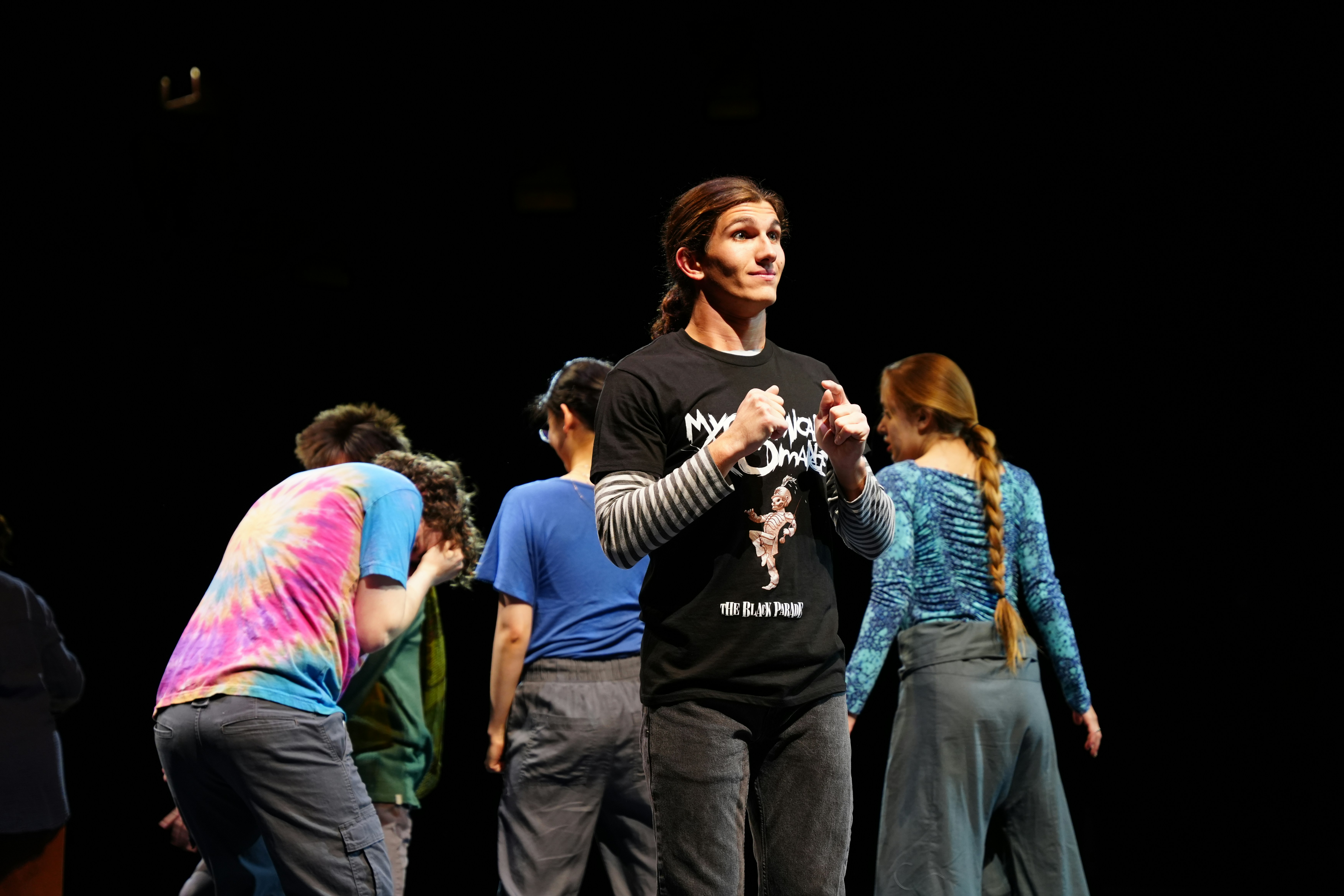 🎓 Conclusion by School Play Scripts A group of people standing on top of a stage
