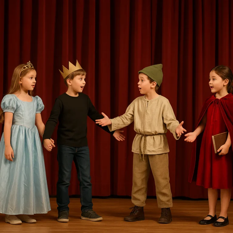 Featured image for 15 Short Play Scripts for Kids That Spark Instant Magic 2026