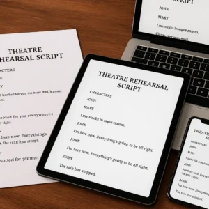 Featured image for 7 Essential Digital Tools for Theatre Rehearsals 2026