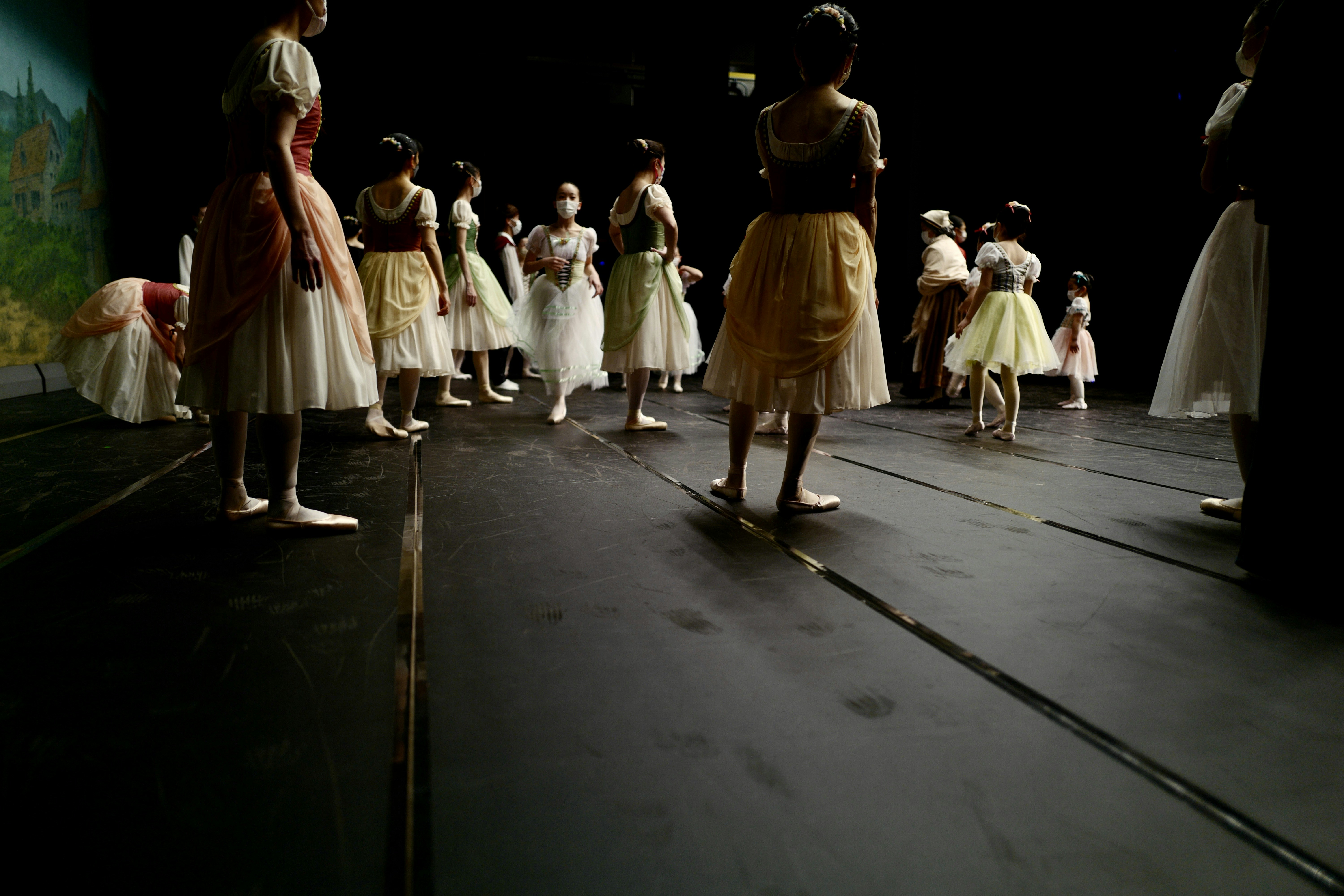 ✅ Conclusion by School Play Scripts a group of children standing on a stage