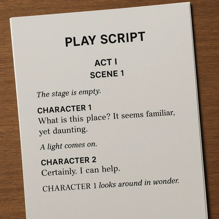Featured image for What Are Play Scripts Called The Ultimate Guide 2026