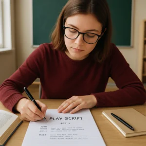 Featured image for How to Write a Script for a Student Play The Ultimate 12-Step Guide 2026