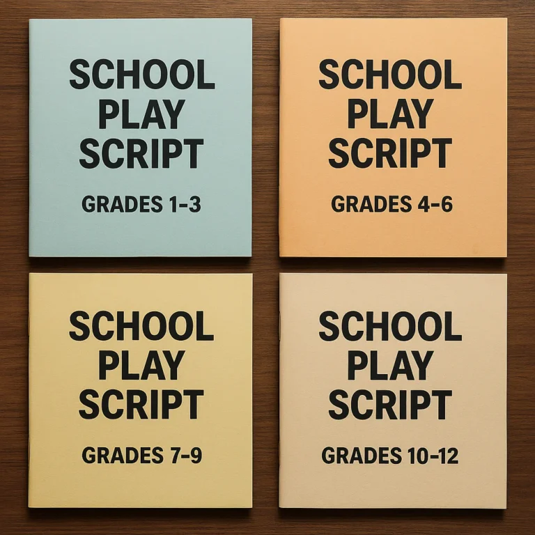Featured image for Yes School Play Scripts for Every Age Group 2026