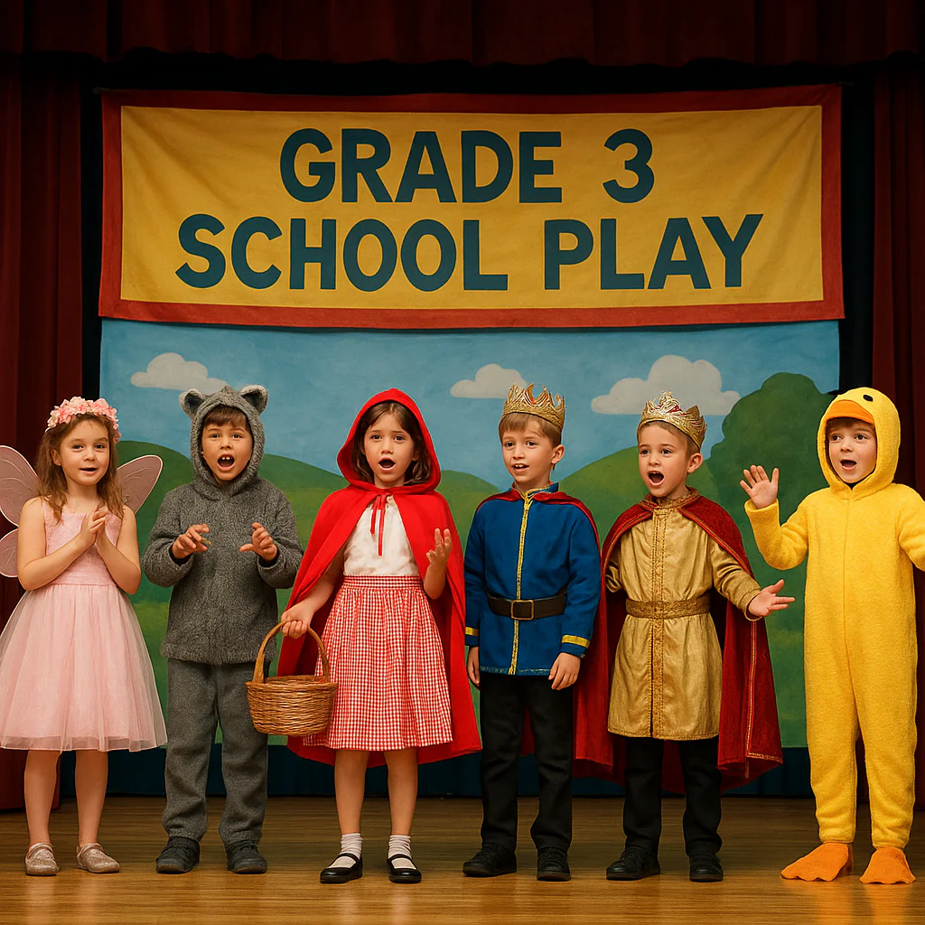 15 Popular Play Themes for Grade 3 Students 🎭 - School Play Scripts