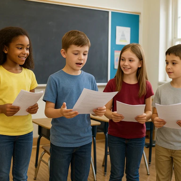 Featured image for How to Choose a Grade 3 Play Script