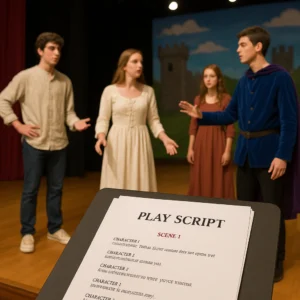 Featured image for What Should a Play Script Include 10 Must-Have Elements