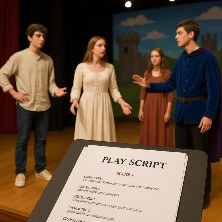 Featured image for What Should a Play Script Include 10 Must-Have Elements